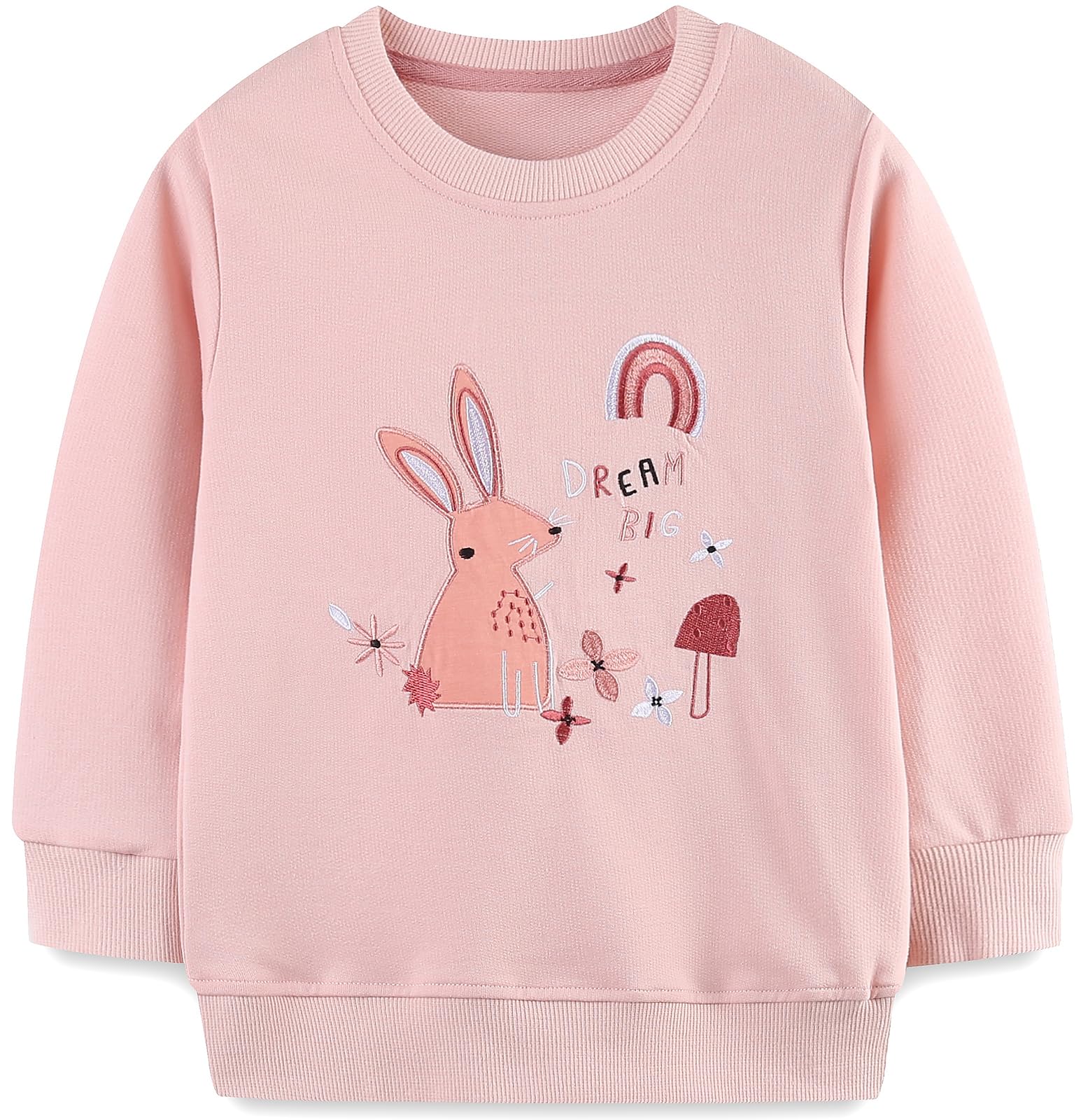Girls Sweatshirt for Kids Cotton Top Casual Jumper Girl T Shirt Toddler Clothes Long Sleeve Pullover Age 1-12 Years — view 38