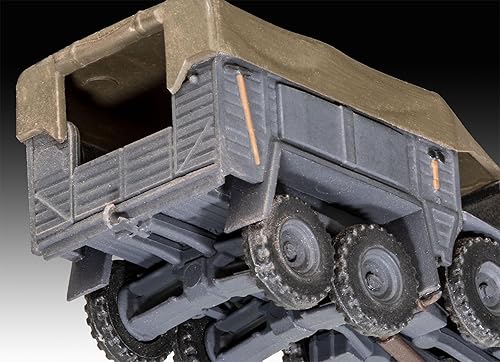 Miniatura 6 de Revell 03344 Krupp Protze KFZ 69 con 1.5 in Pak 176 Kit de modelo a escala 176