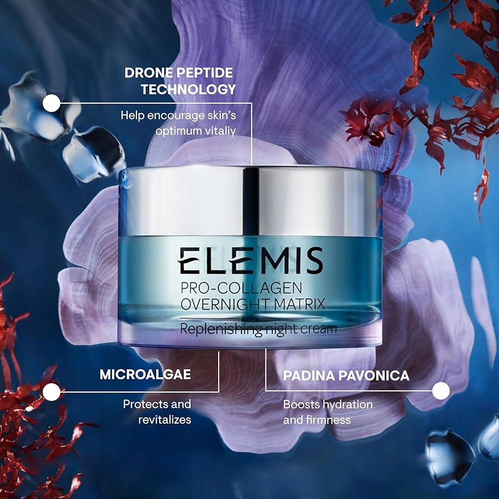 Amazon.com: ELEMIS Pro-Collagen Overnight Matrix 50ml, Anti