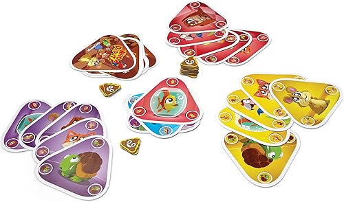 Miniatura 3 de Blue Orange Juegos ¿Quién lo hizo? Juego de cartas familiar, marrón