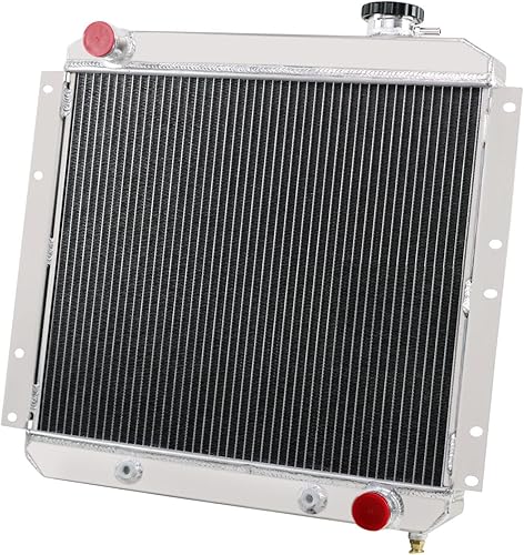 Miniatura 3 de KUNTAUTOS 3 Rows Aluminum Radiator for 1958-1984 83 Toyota LandCruiser FJ40 FJ45 3.9L4.2L L6