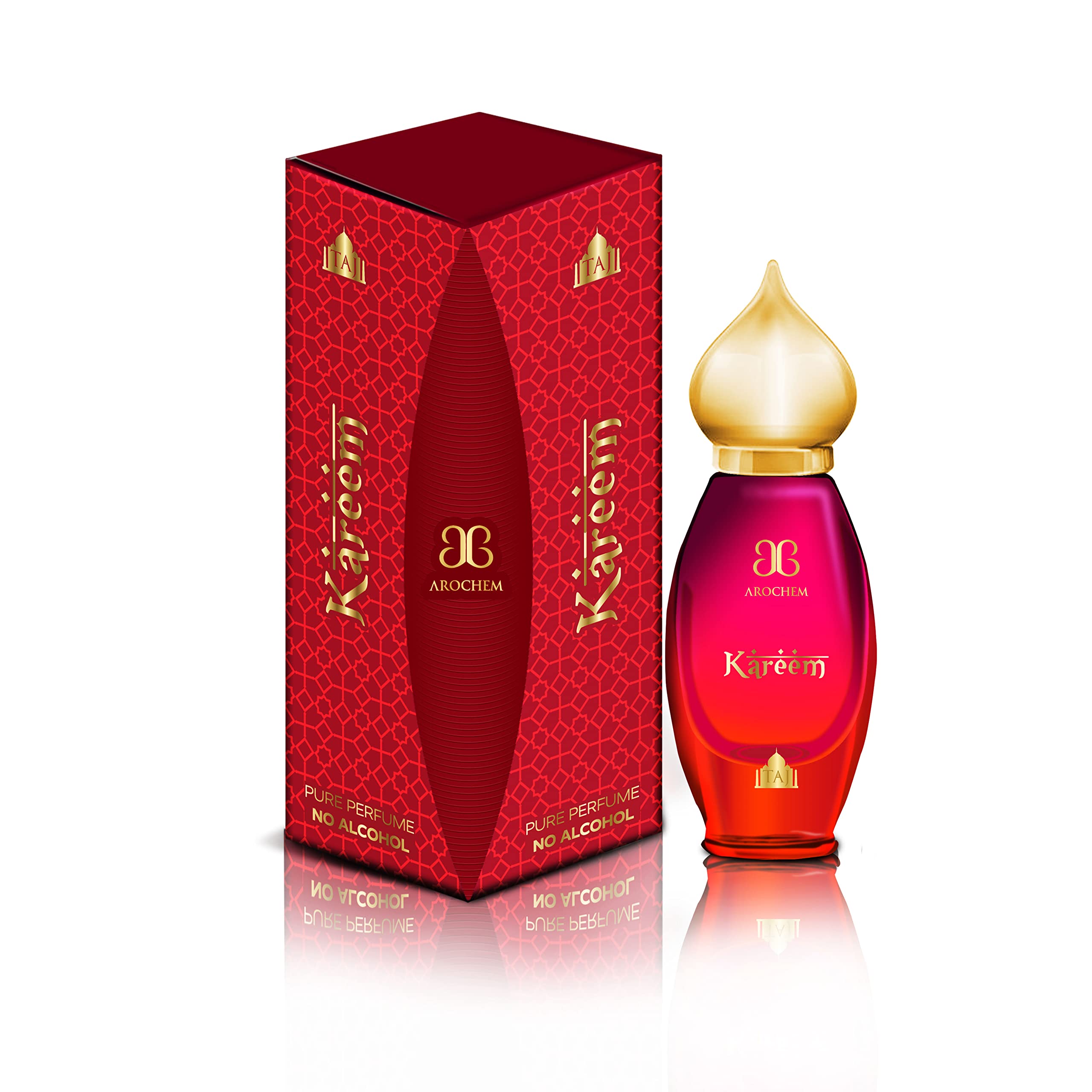 Arochem Taj Edition Kareem 9 ml Unisex Perfume Roll On - Image 1
