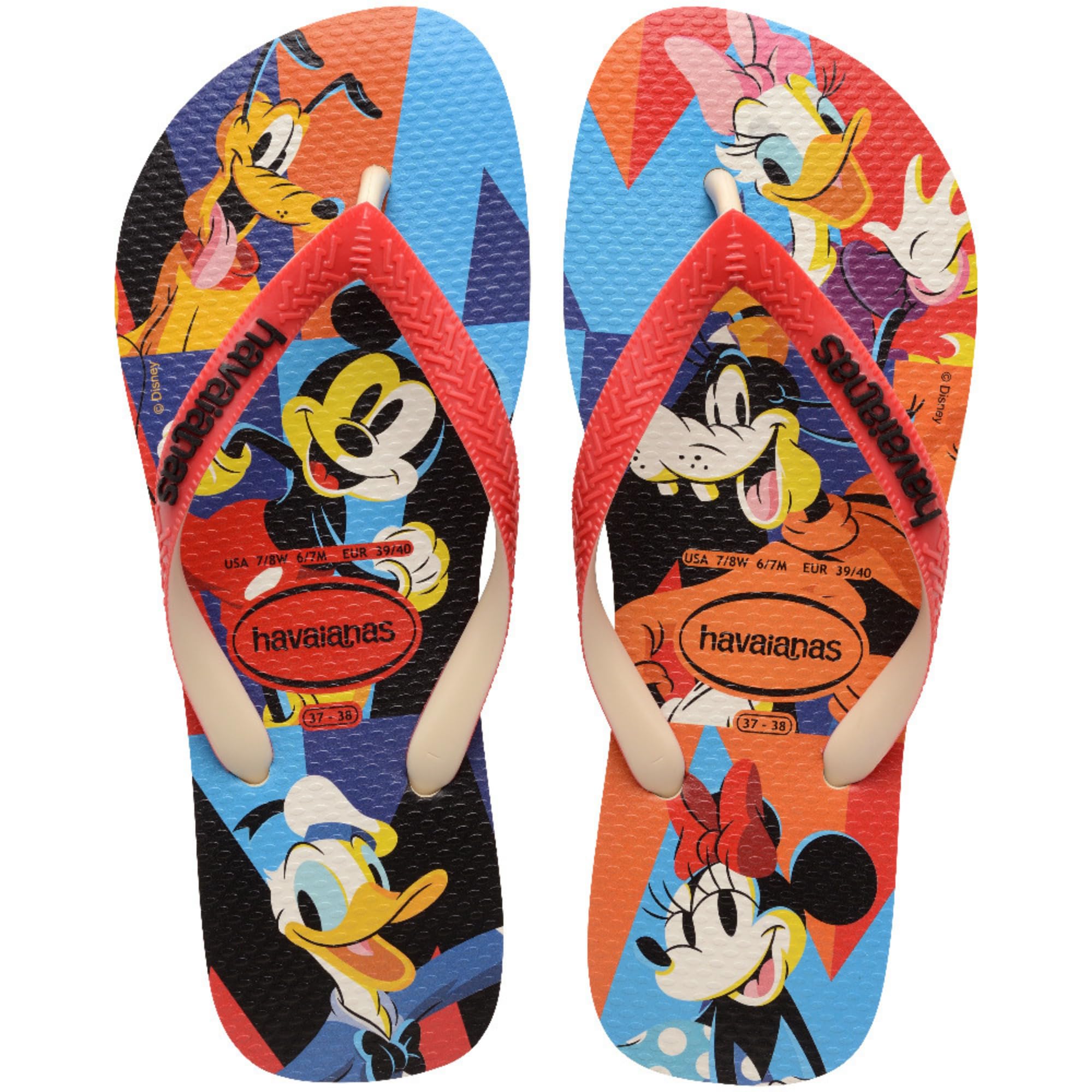 Havaianas: Auswahl an Schuhen