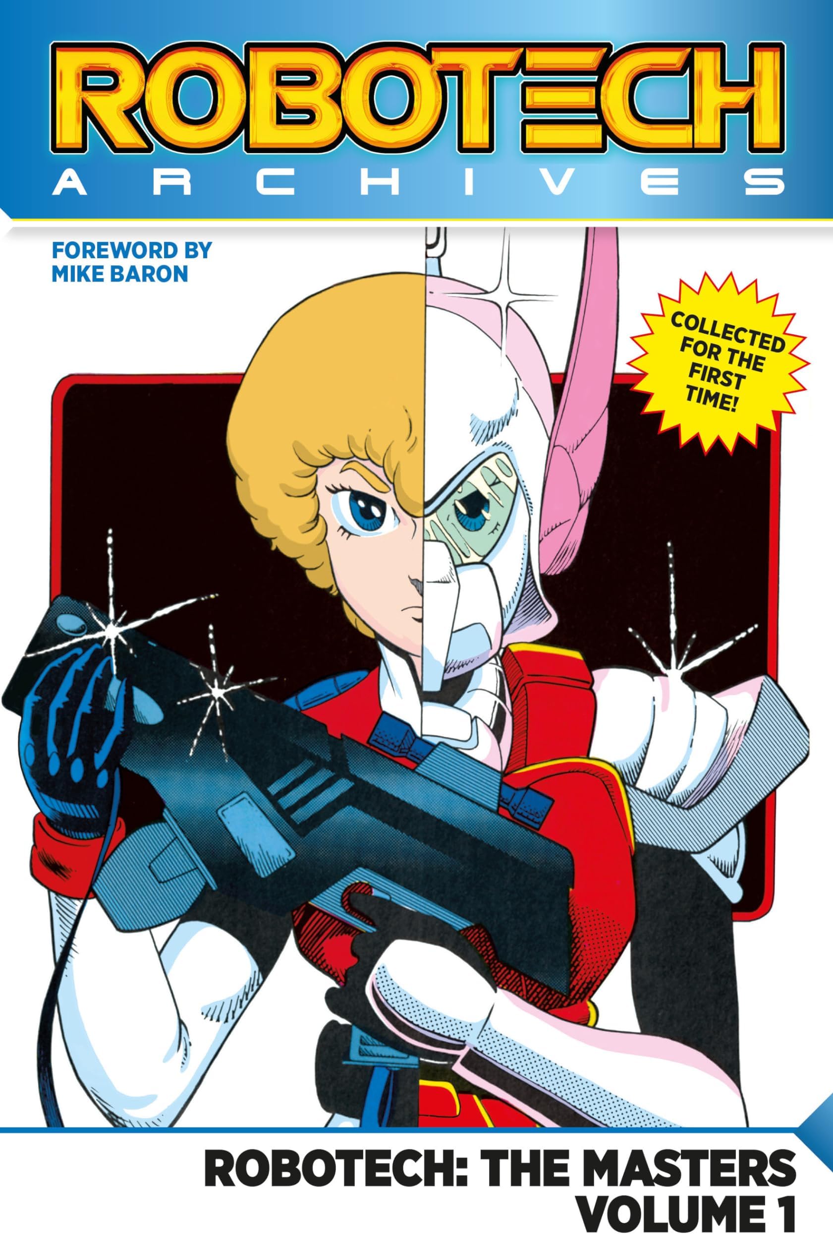 Robotech Archives: The Masters Vol. 1