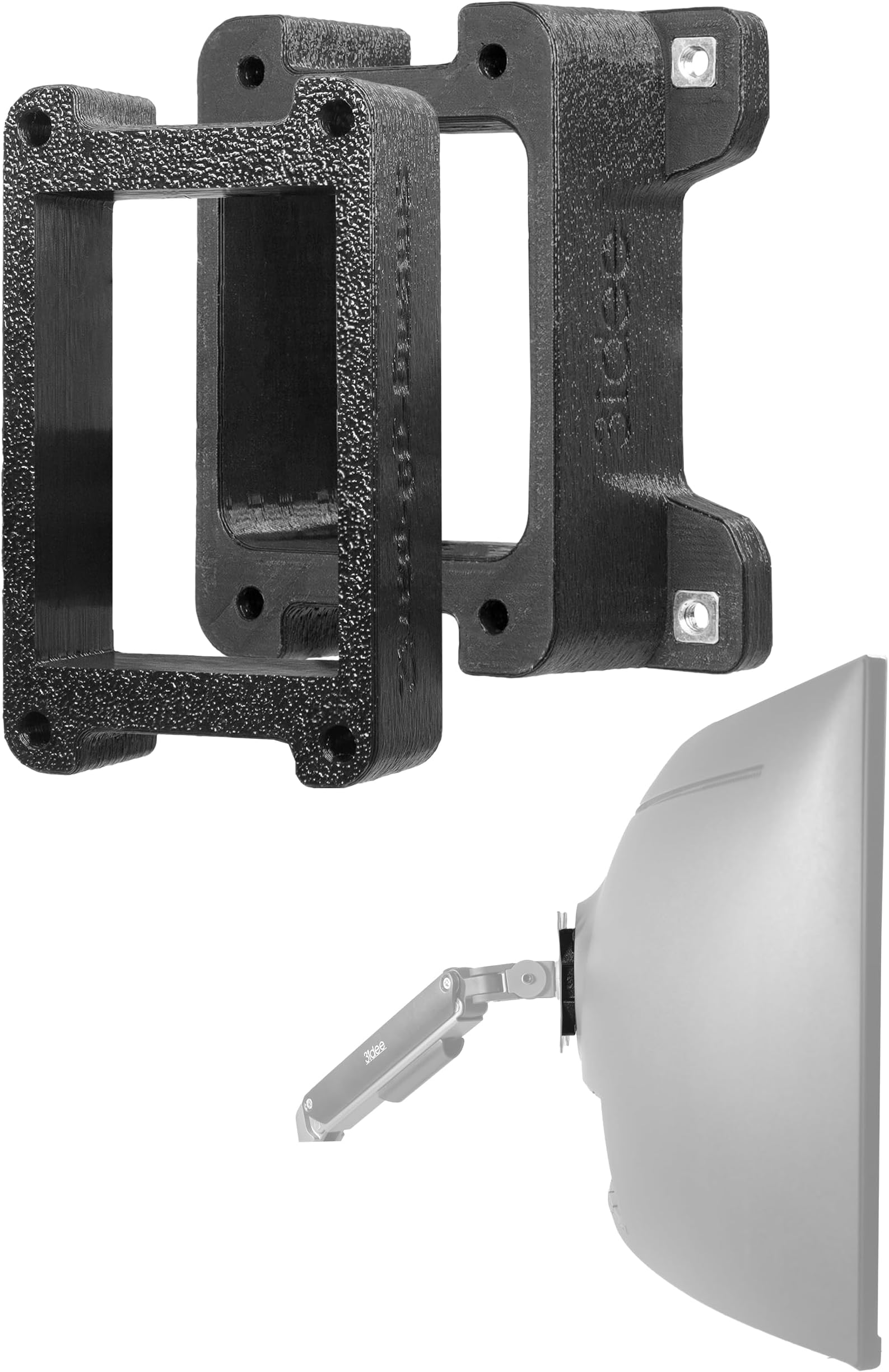 VESA Adapter für Samsung Odyssey G5 Monitor - 75x75 mm