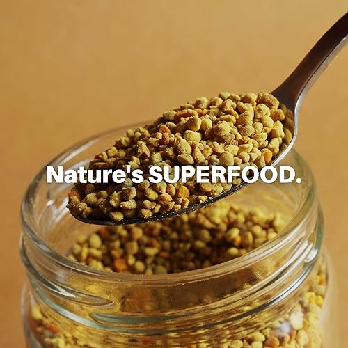 Miniatura 4 de Honey Plus Co Polen de abeja fresca 100% natural  (antioxidante, para alergias, resistencia, músculo) 2.5 onzas