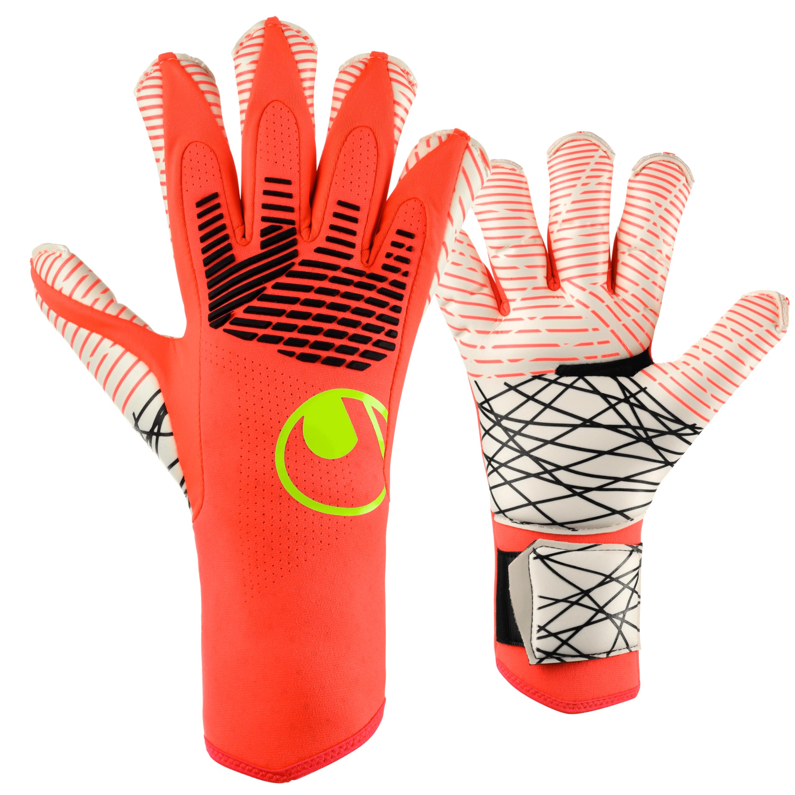 uhlsport FM Zne Ultragrip Hybd - Guanti da Portiere di Calcio Men's