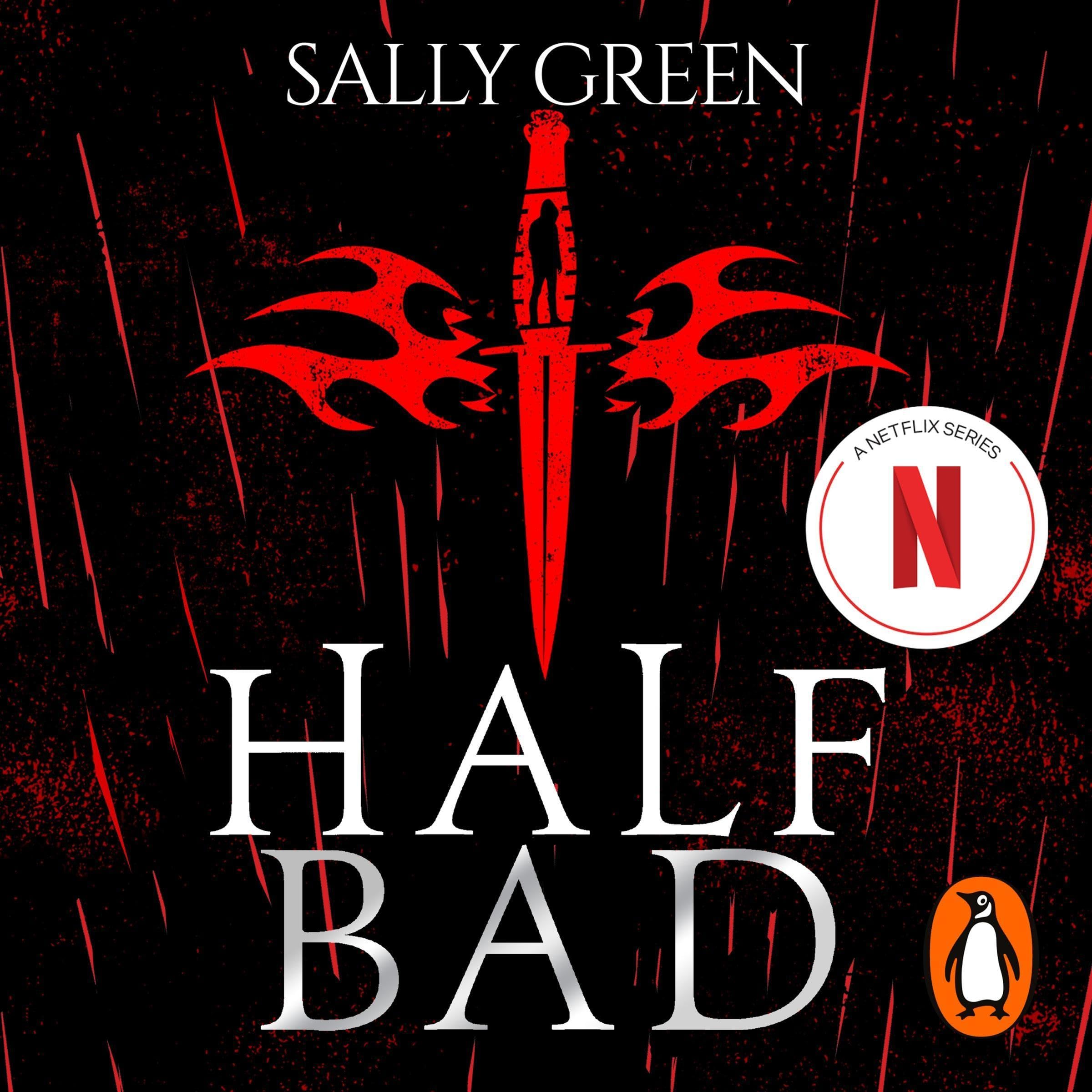 Cover art for Half Bad
