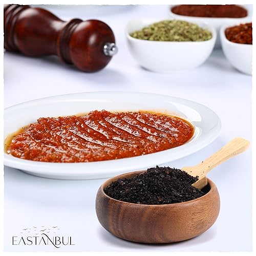 Miniatura 6 de Eastanbul Urfa Biber Pepper, 2.82 onzas de hojuelas de pimienta Urfa, hojuelas de chile de pavo, de especias únicas de hojuelas de chile Urfa