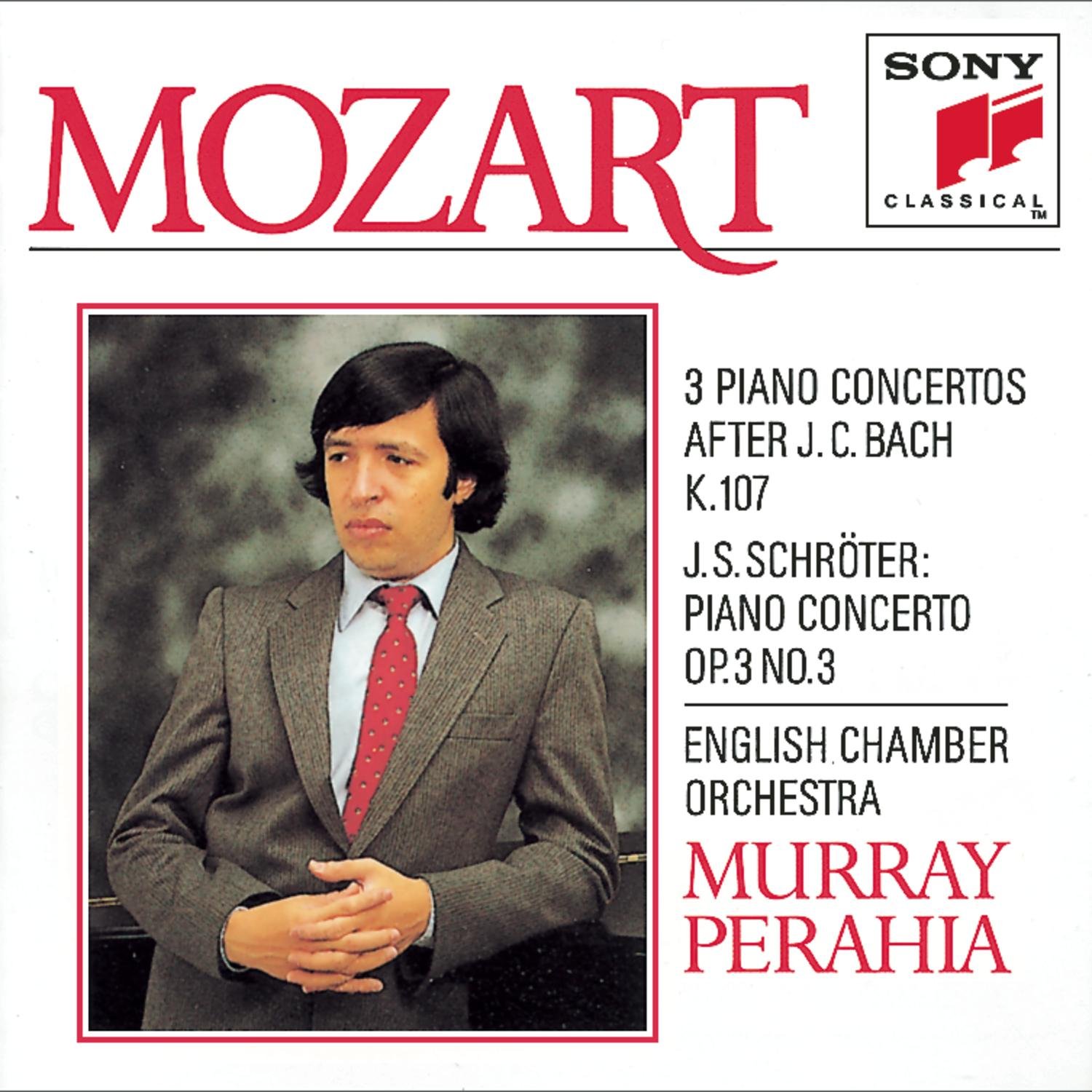 3 Piano Concerto [Audio CD]