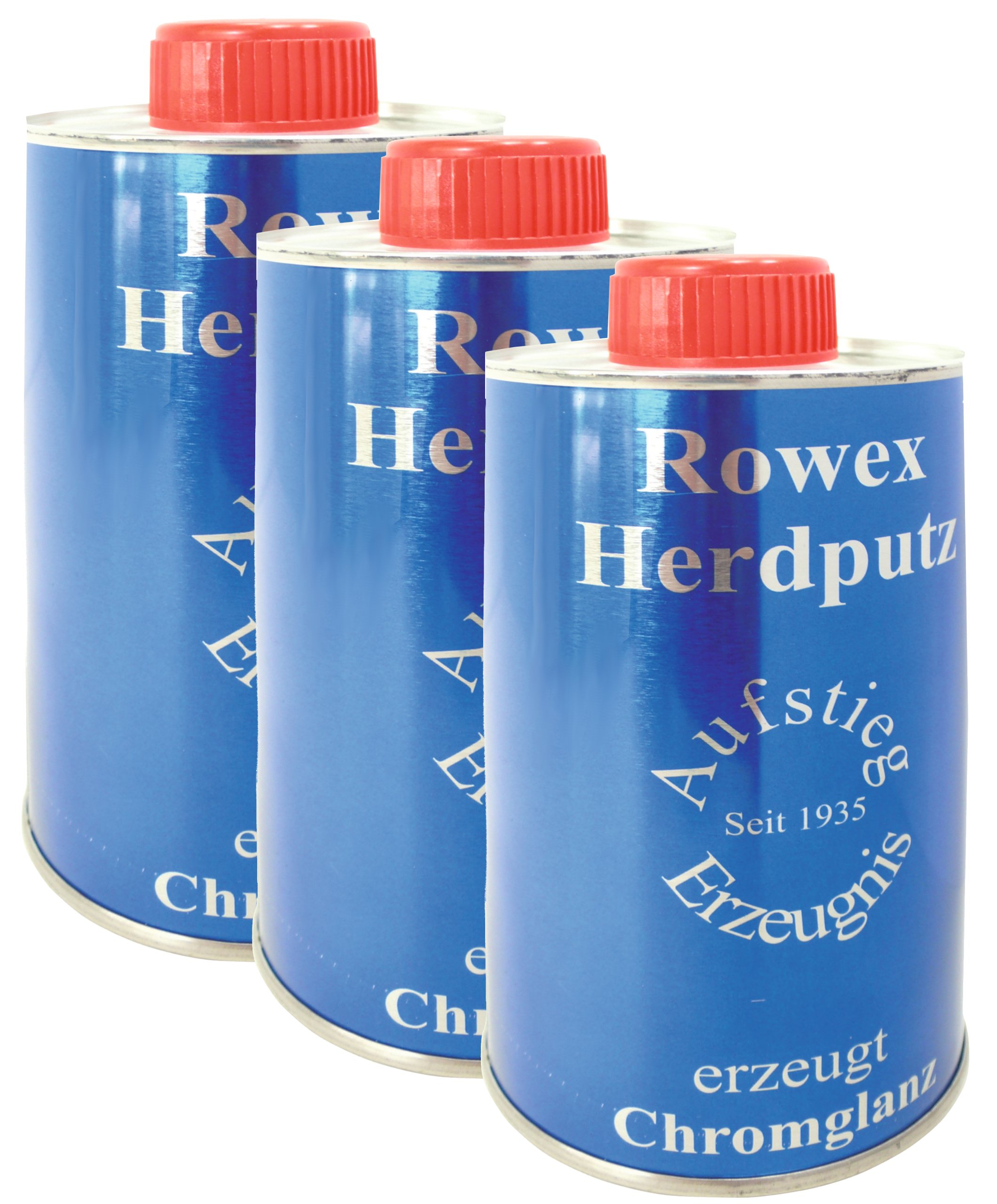 Rowex - Herdputz 1125 ml (3 x 375 ml Flasche)