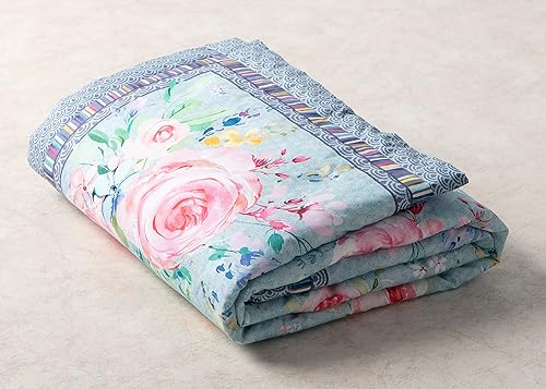 Miniatura 9 de Maison d' Hermine Manta Decorativa para Sofá Ligera Suave Cálida Transpirable de Algodón Mantas para Cama Niñas Niños Mujeres Hombres Regalos Sofá