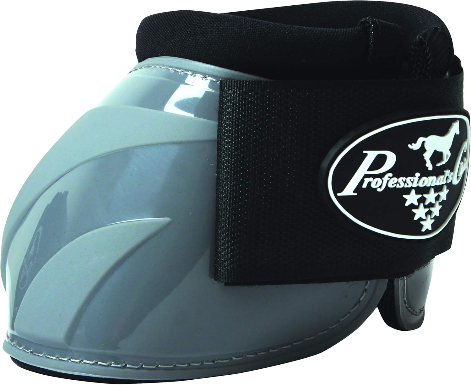 Professional's Choice Horse Equine Overreach Ballistic Spartan II Bell Boots Charcoal