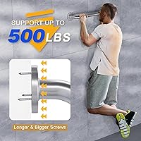 Vista 3 de AmazerBath Barras de apoyo para ducha para bañeras y duchas, barras de agarre para discapacitados para ducha antideslizantes, barras de apoyo