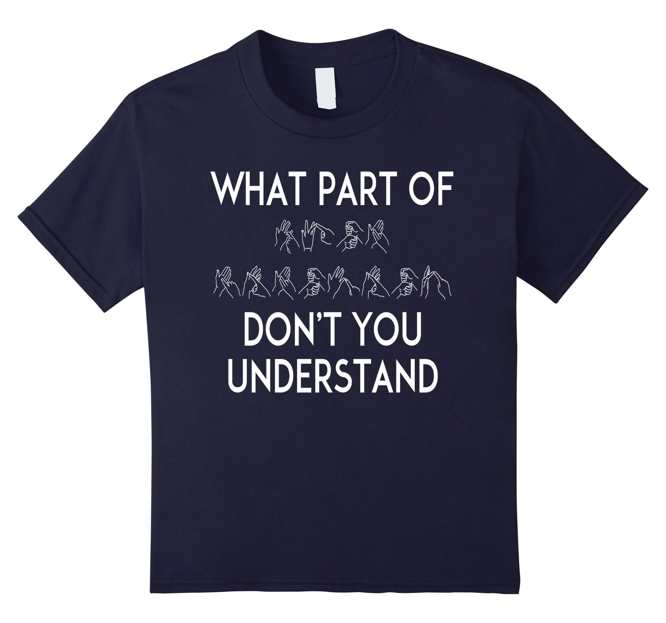 BSL - British Sign Language T shirt