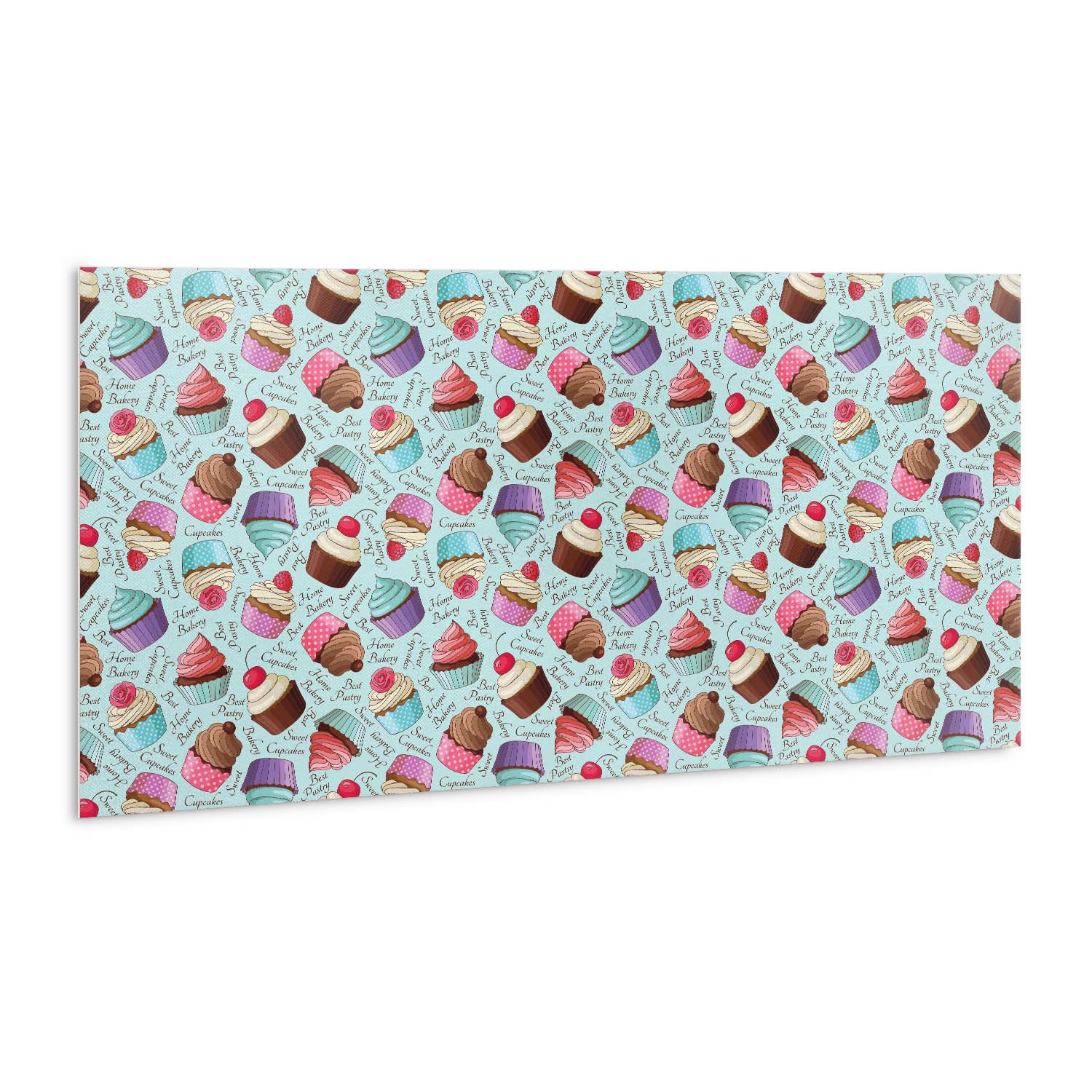 Autocollants de cuisine motif muffins pour raviver vos murs