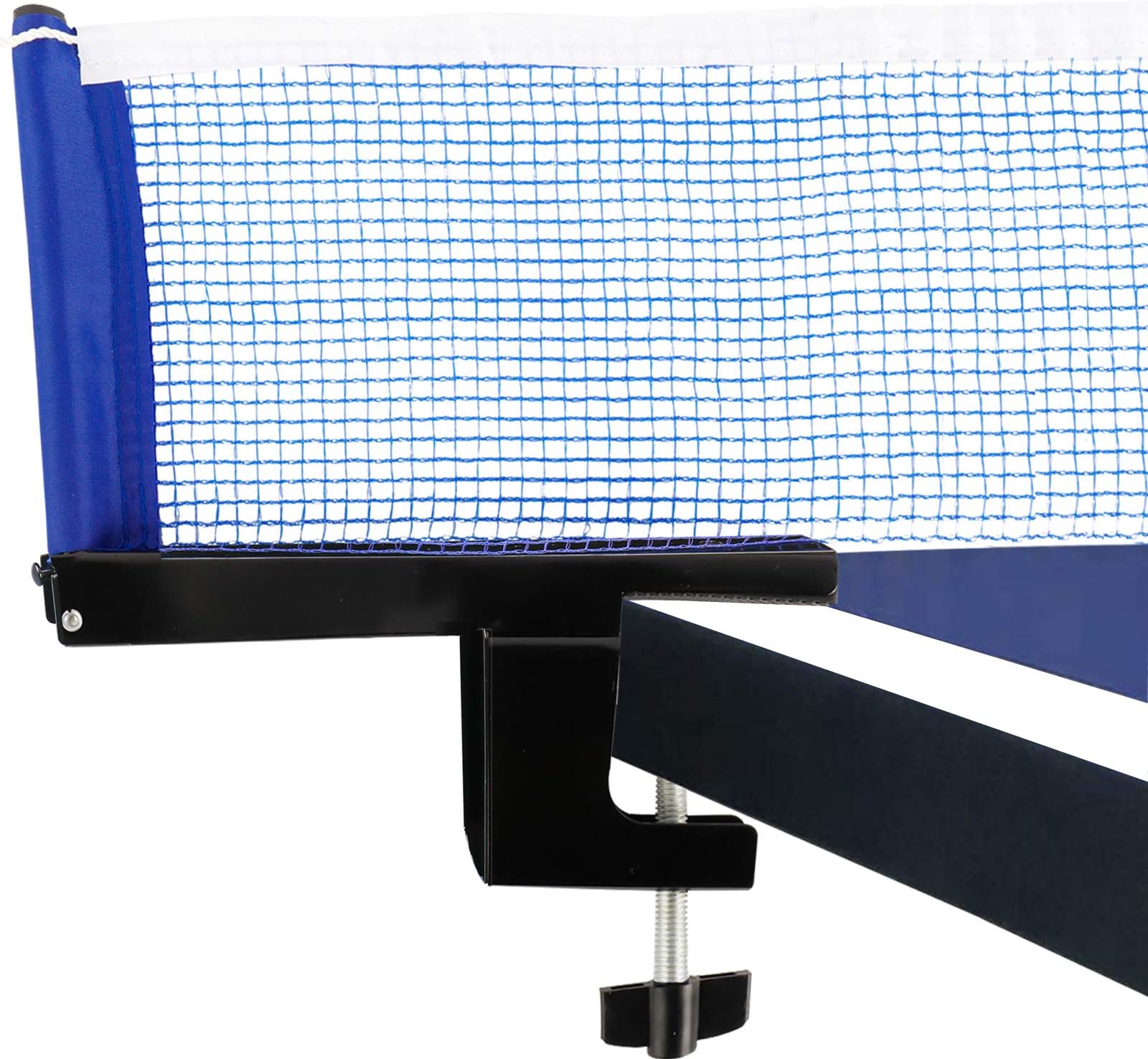 Yaesport Ping Pong Table Net with Clamps Portable Table Tennis Ball Net International Standard Size Suitable for Indoor and Outdoor TrainingProfessional Competition
