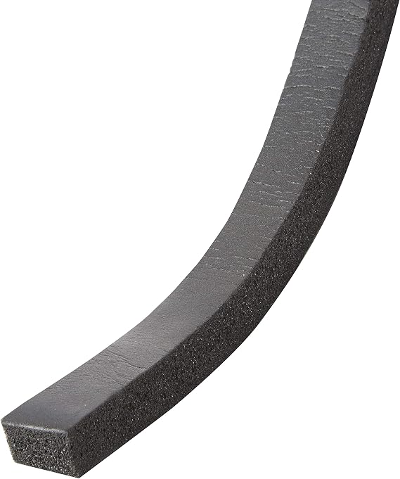 Frost King R538H Foam Tape, 3/8 W, 5/16 T, 10 ft L, Black