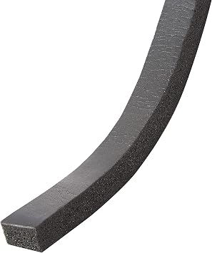Frost King R538H Foam Tape, 3/8 W, 5/16 T, 10 ft L, Black