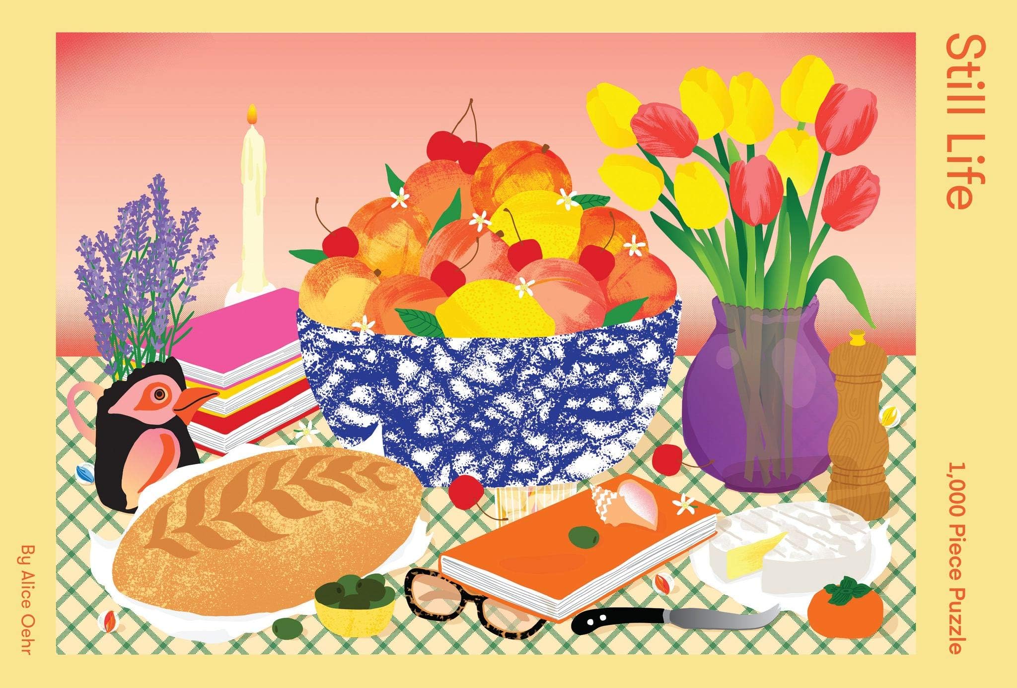 Still Life: 1000 Piece Puzzle (Piece Full)