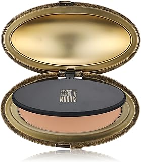MAC Authentic Mac Robert Lee Morris Pro Longwear Pressed Powder In Medium Plus