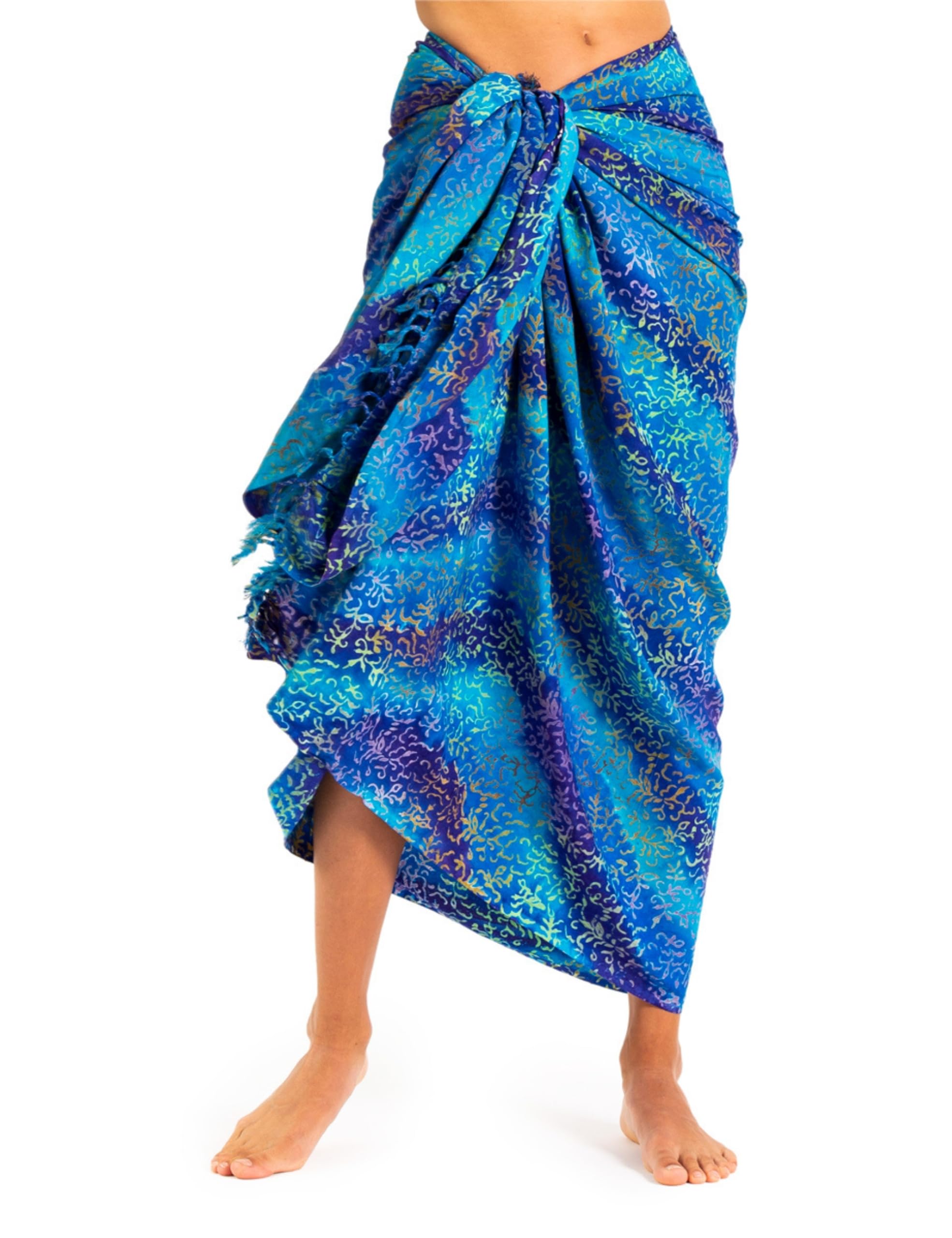PANASIAM Sarong B113 blue, L