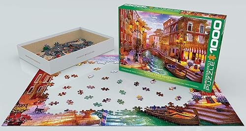 Miniatura 3 de Puesta de sol sobre Venecia de Dominic Davison