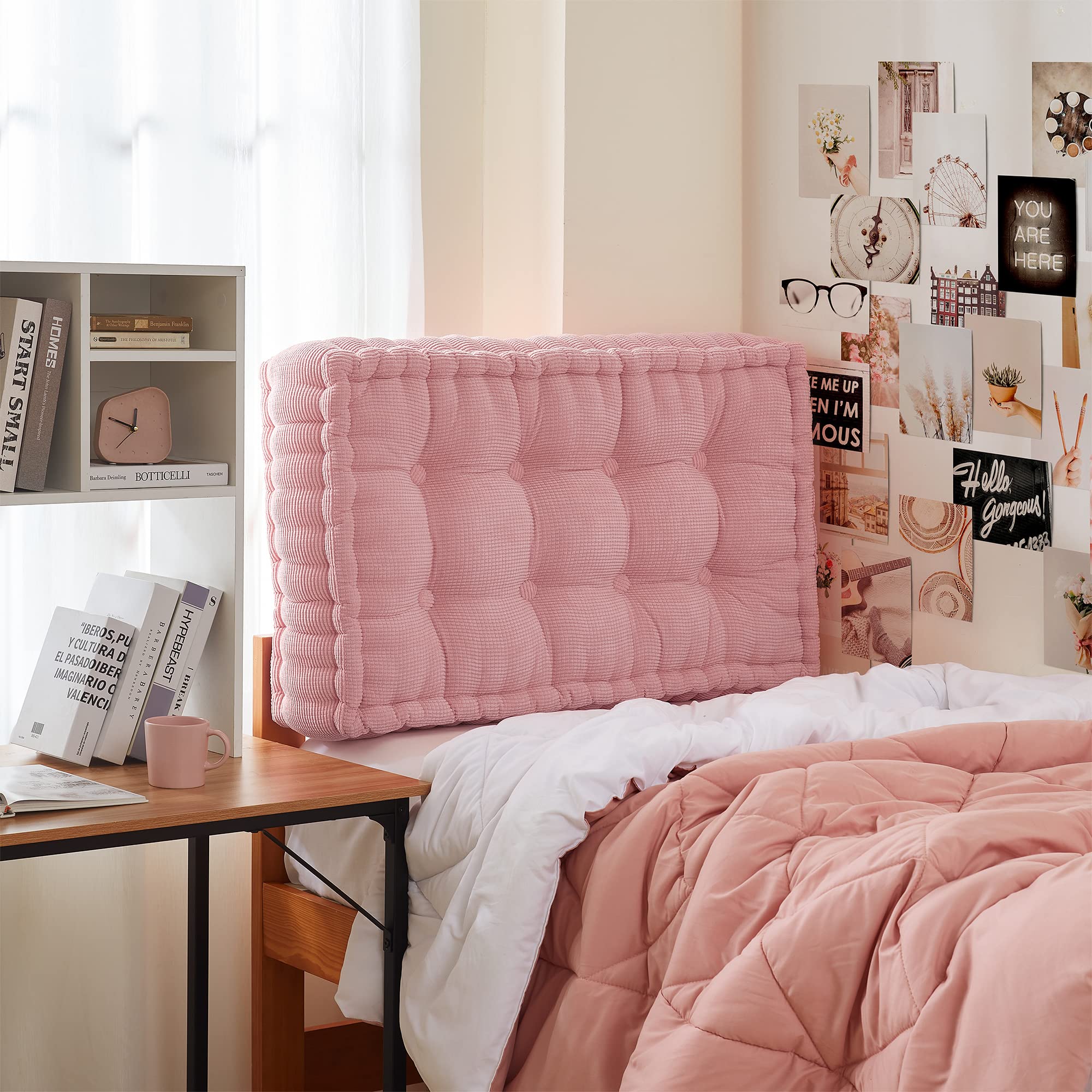 Amazon.com - DormCo Rainha® - Ultra Thick Tufted College Headboard
