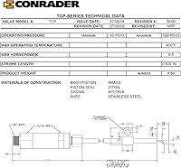 Vista 2 de Nuevo Cable de Control Bullwhip para Compresor a Gas, 24 Pulgadas
