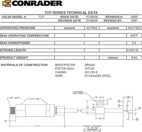 Miniatura 2 de Nuevo BullWhip Cable de Control del Acelerador para Compresor de Gas 24