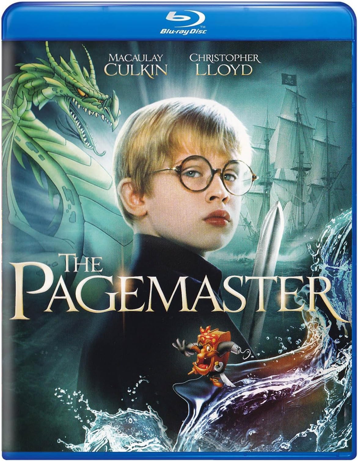 The Pagemaster [Blu-ray]