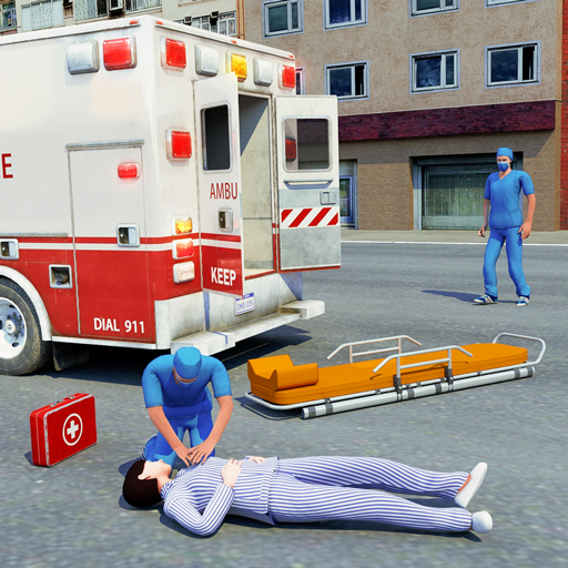 Krankenwagen Rettung Fahren Notfalldienst Spiel