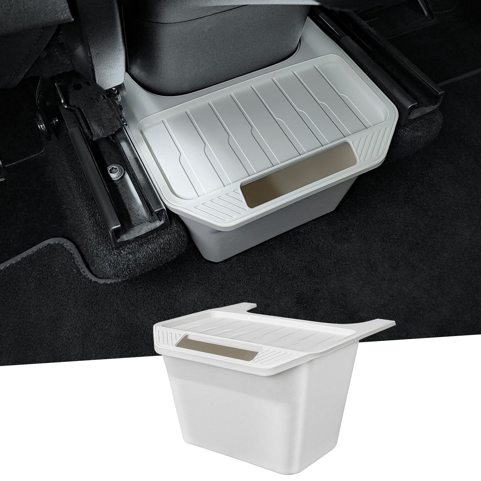 Amazon.com: WDG for Tesla Model Y Accessories - 2023-2021 Model Y Trash ...