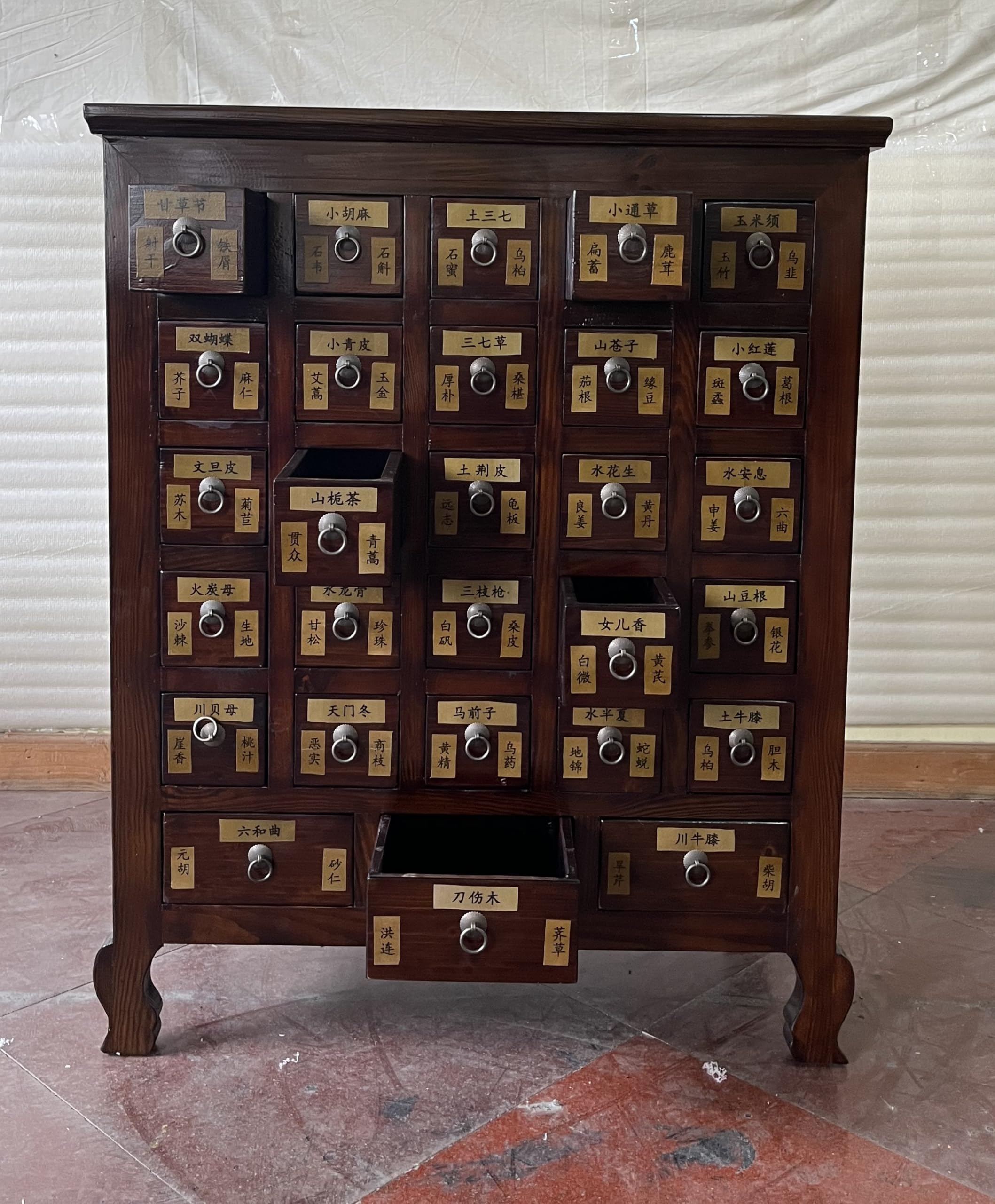 Armoire à pharmacie MCW-A43 Sapin massif