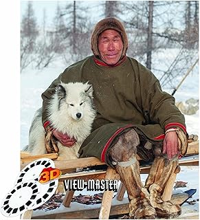 Eskimos of Alaska - Classic ViewMaster 3Reel Set - 21 3D Images