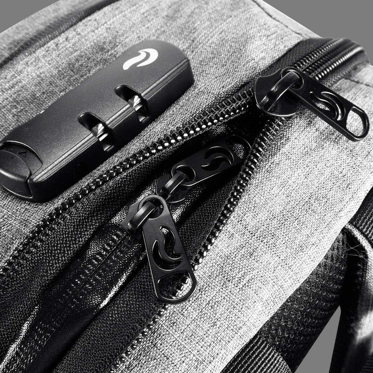 Skunk Nomad Skaters Backpack - Smell Proof - Weather Resistant- With Combination Lock