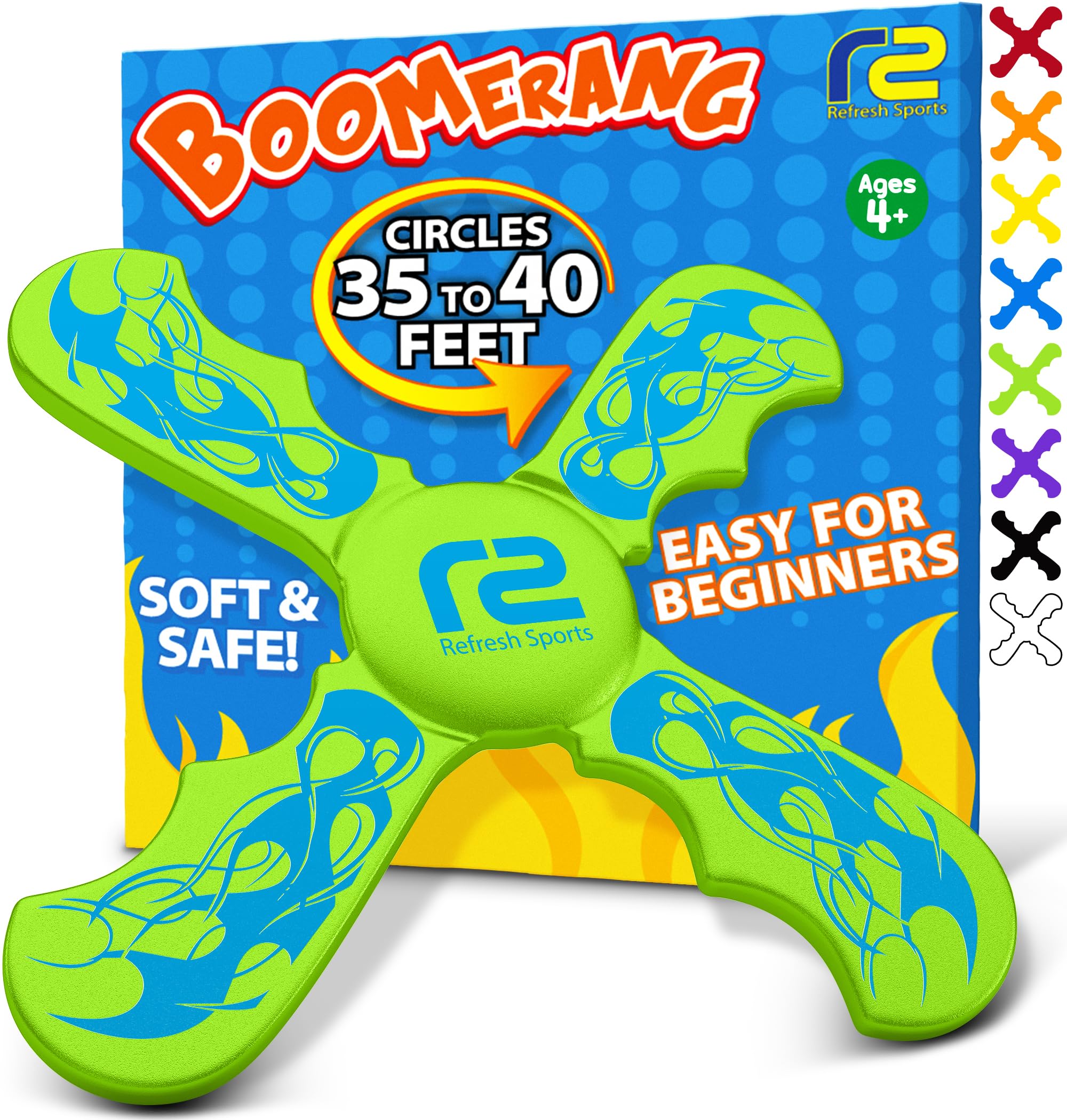 Refresh Sports Fun Boomerang: Wind Sensitivity & Return Reliability — Is It Truly Easy to Master?