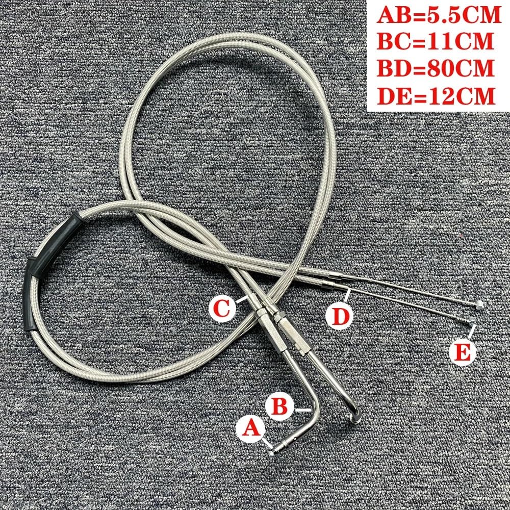 Motocyklowe kable napędowe Do Har&leySportster XL883 XL1200 1996-2006 31-3/4"