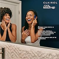 Vista 3 de Clairol Root Touch-Up - Gel de mezcla de color semipermanente para el cabello, 2 negros, paquete de 1
