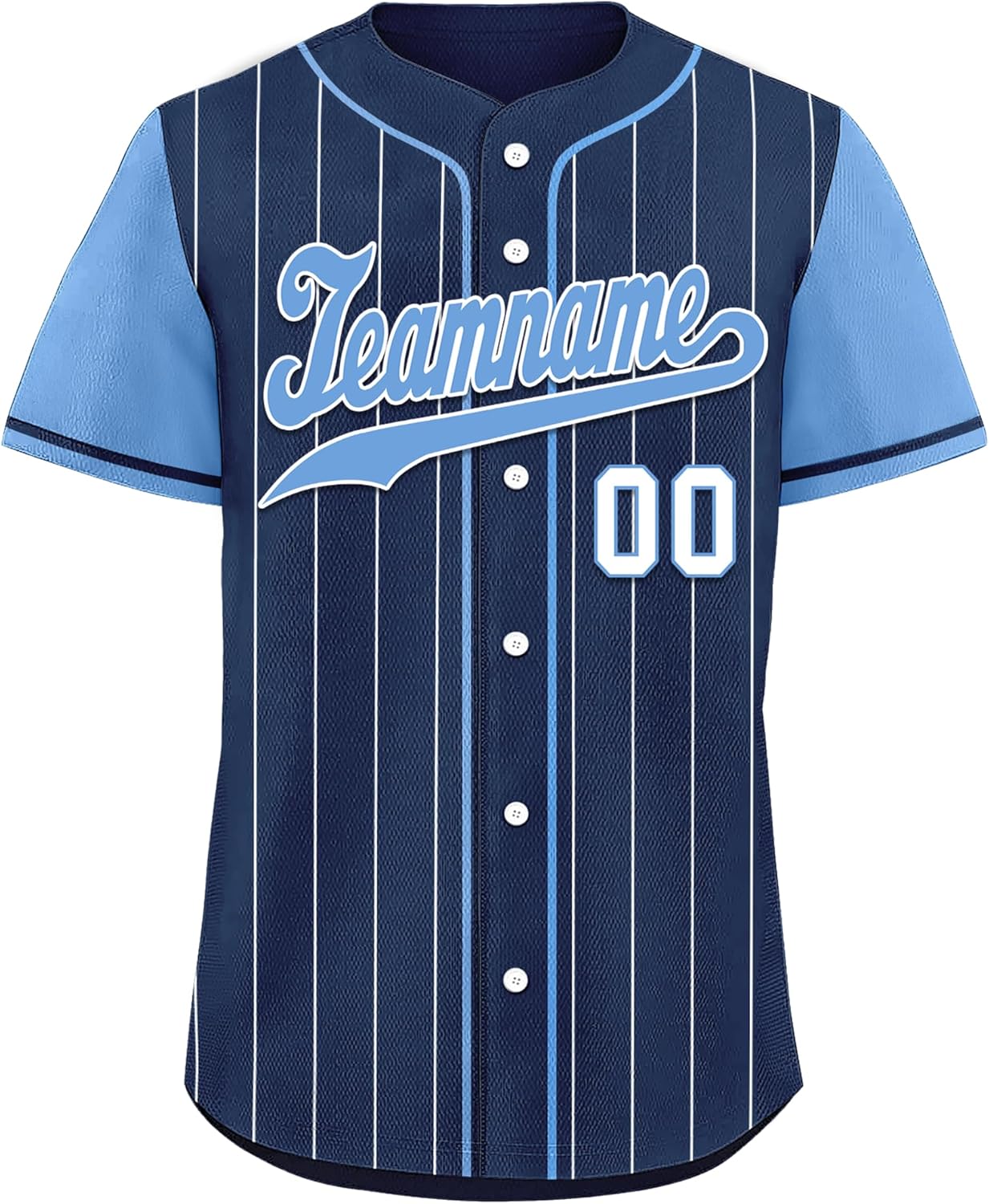 Amazon.co.jp: [Onegam] 名入れ対応 野球ユニフォーム カラフル