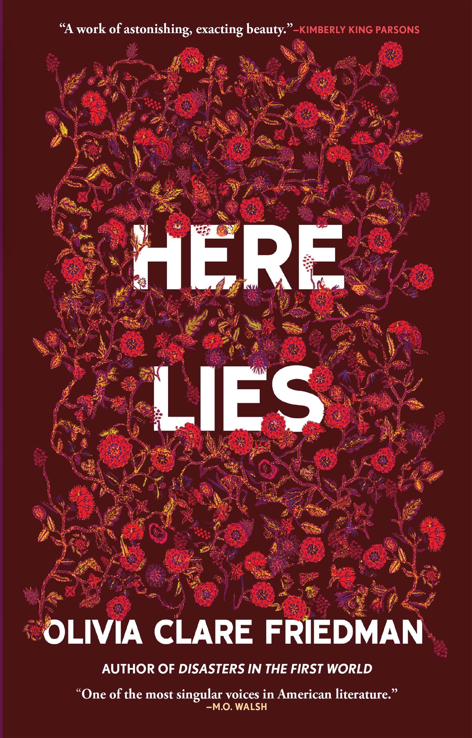 Buy Here Lies — BookShops.in