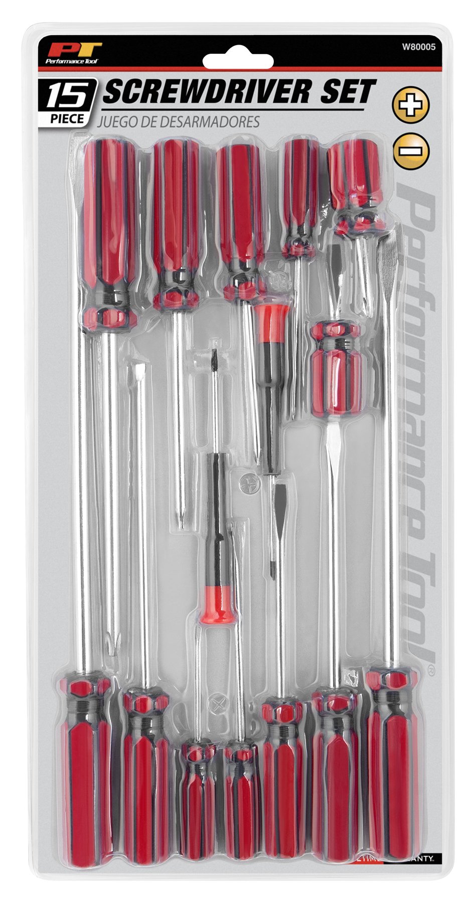 Performance Tool w80005 – Juego de Destornilladores