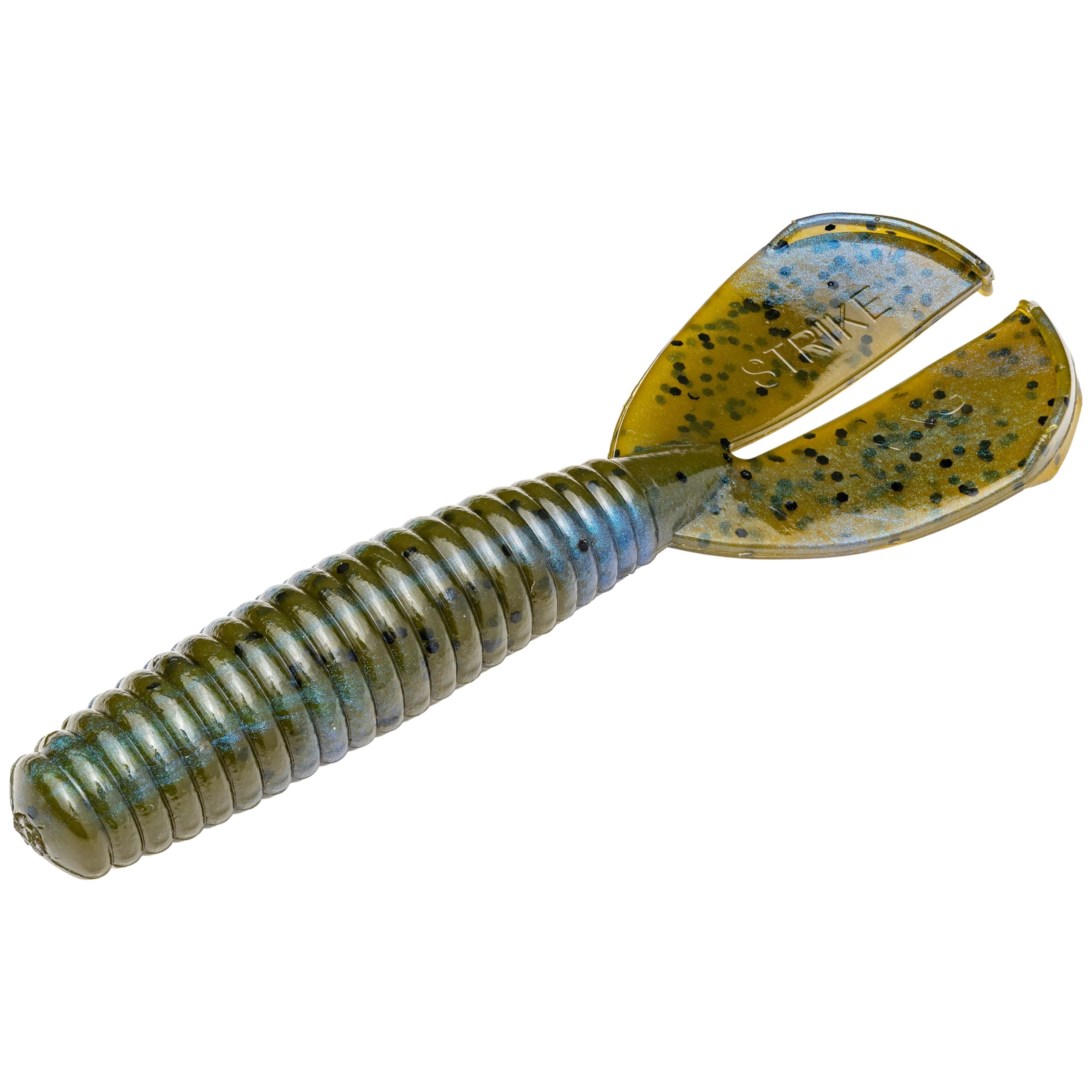 Rage Magnum Menace Grub 4" / Blue Craw