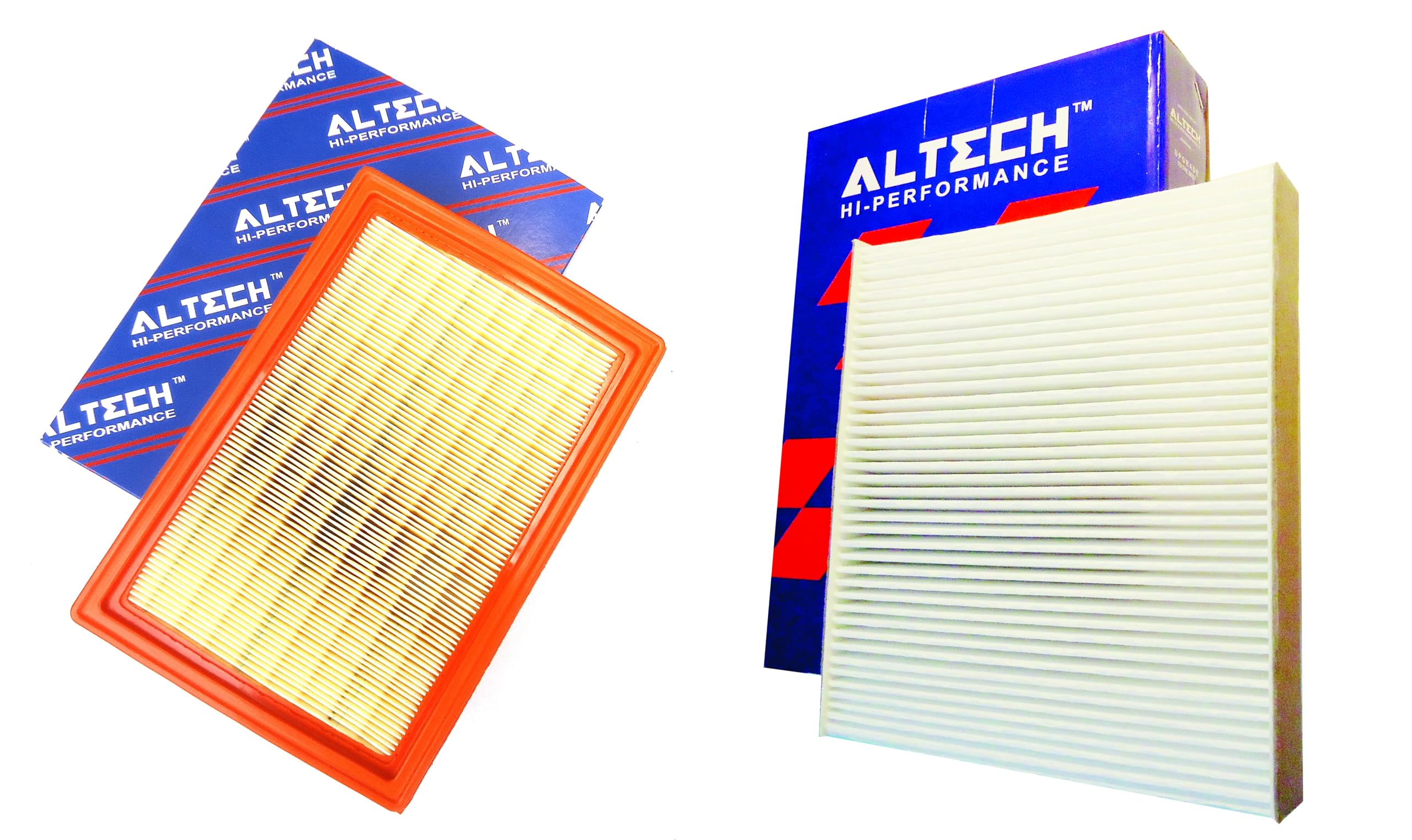 ALTECH ALTECH HI-PERFORMANCE AIR FILTER + CABIN FILTER SET FOR RENAULT TRIBER PETROL (1ST GEN 2019 TO 2025)-image-42