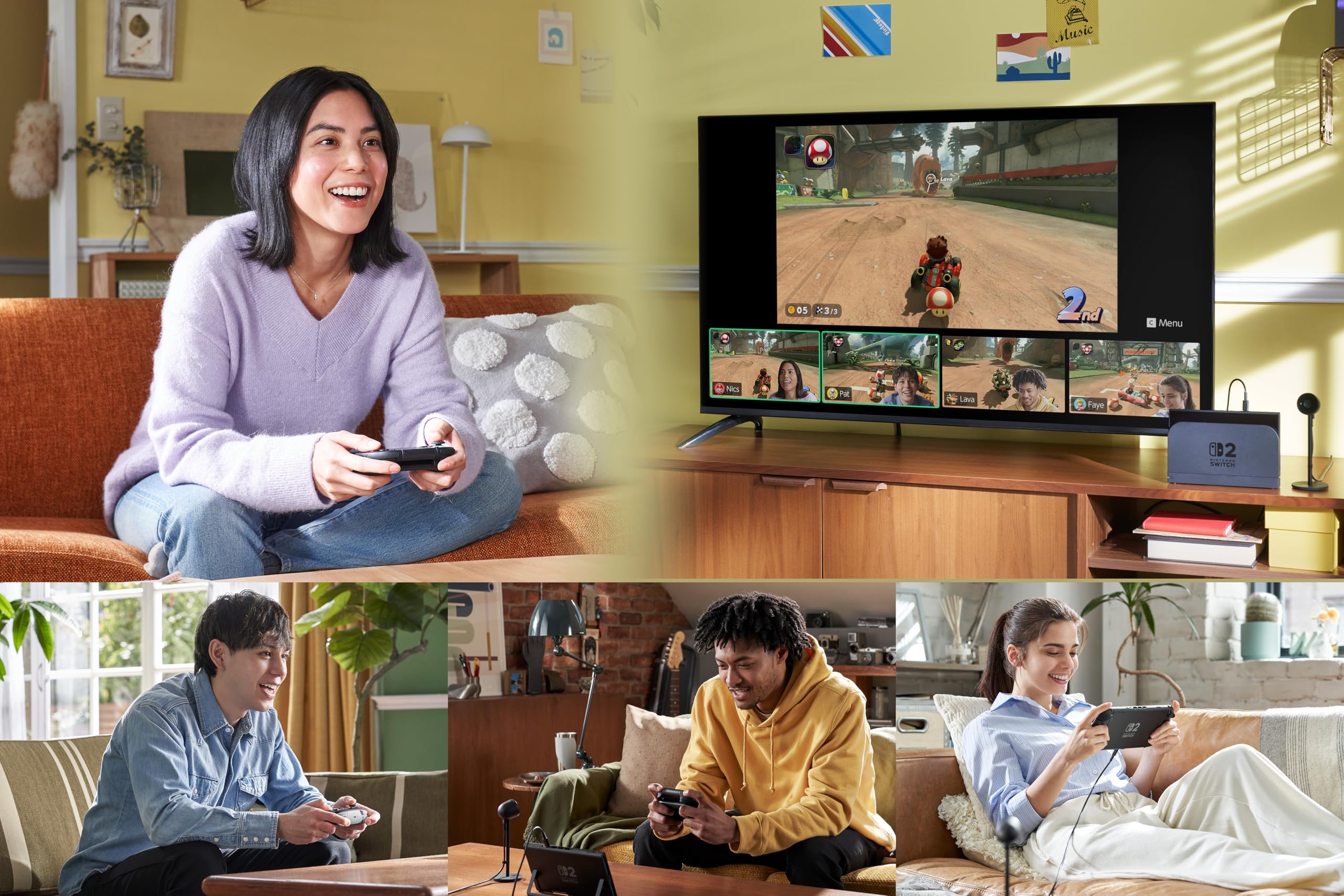Nintendo Switch 2 Fotocamera