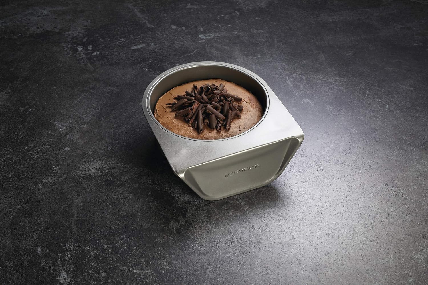 MasterClass Smart Stack Vertical Stacking Cake Tin with PTFE, PFOA and BPA Free Non Stick, Robust 1mm Thick Carbon Steel - Image 5