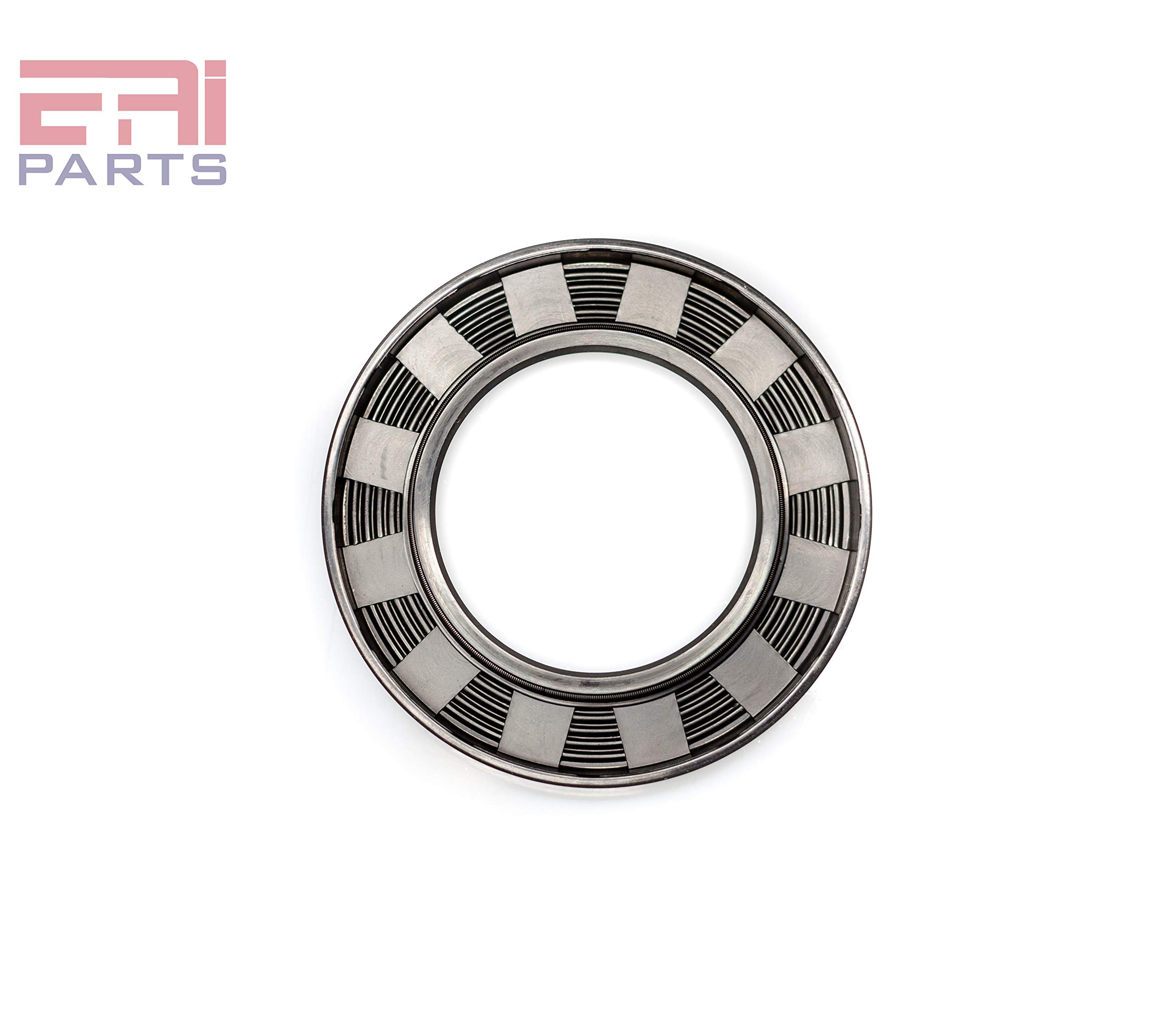 EAI TC Double Lip Oil Seal 65x85x8mm W/Spring - Nitrile Rubber Metal Case For Shafts & Bearings