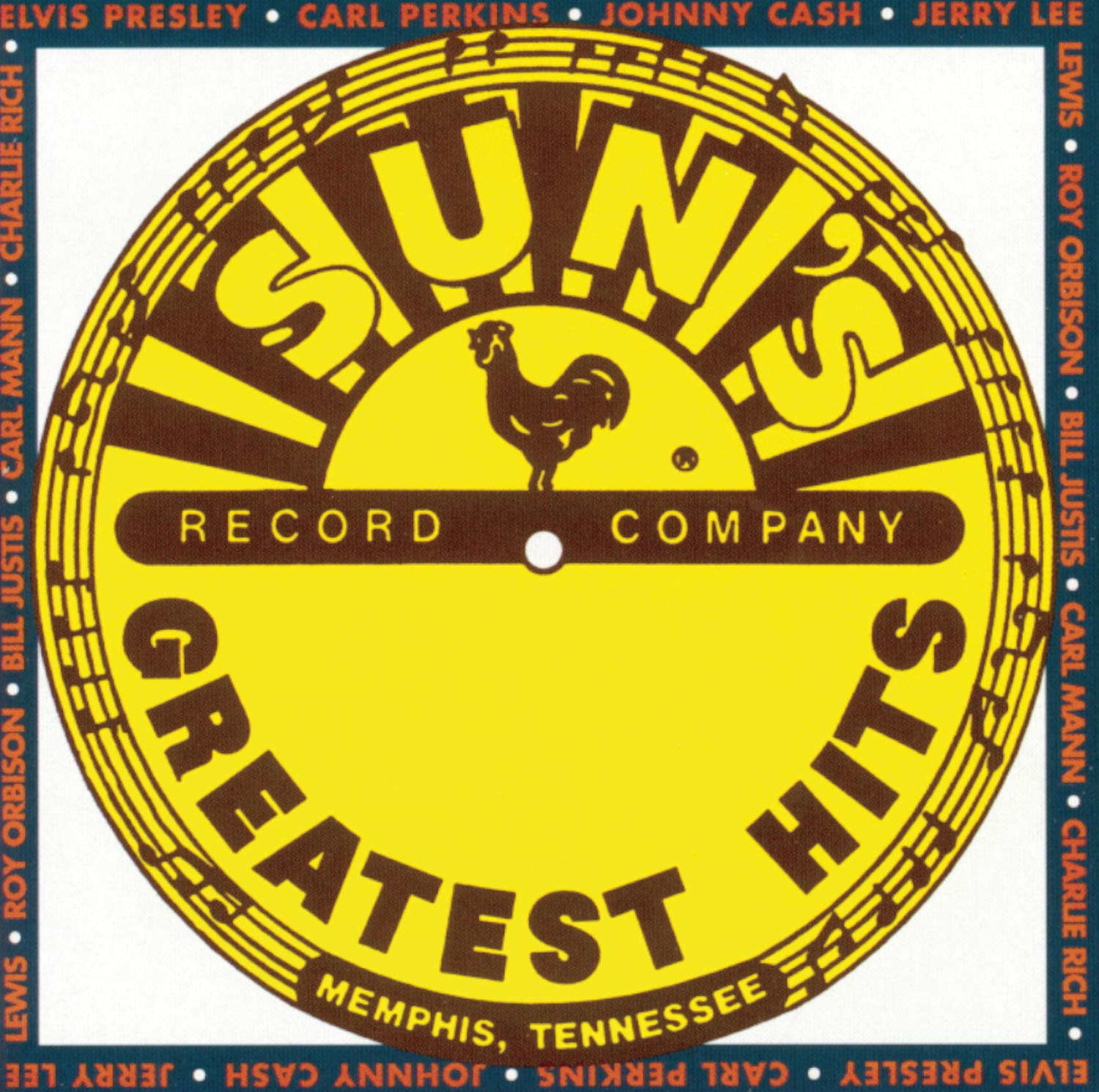 Sun's Greatest Hits / Various [Audio CD] VARIOUS ARTISTS