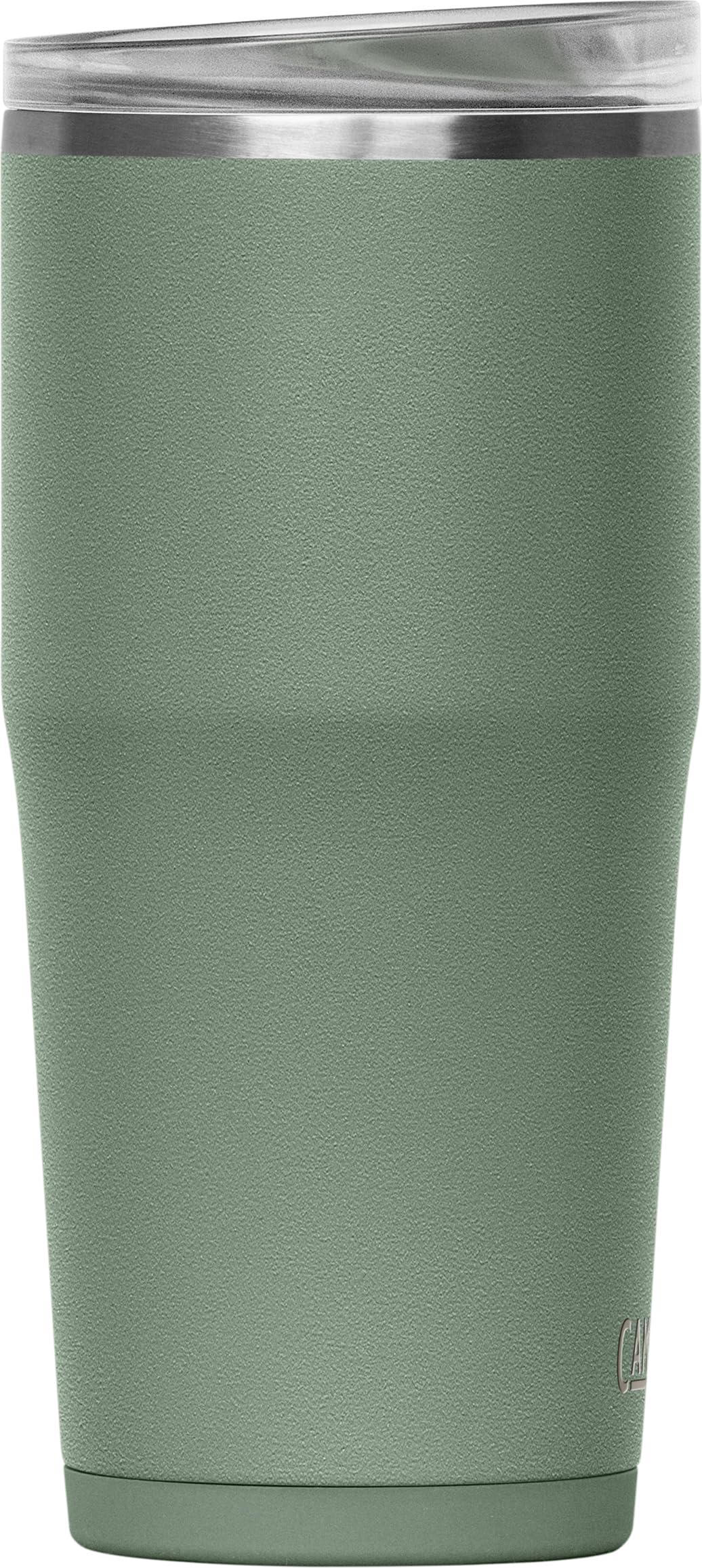 CAMELBAK Thrive Tumbler, VSS 20 oz – Sportflasche – vakuumisoliert – auslaufsicherer Deckel – rutschfester Boden – hält Getränke kalt – Edelstahl – Moss, Größe: OS