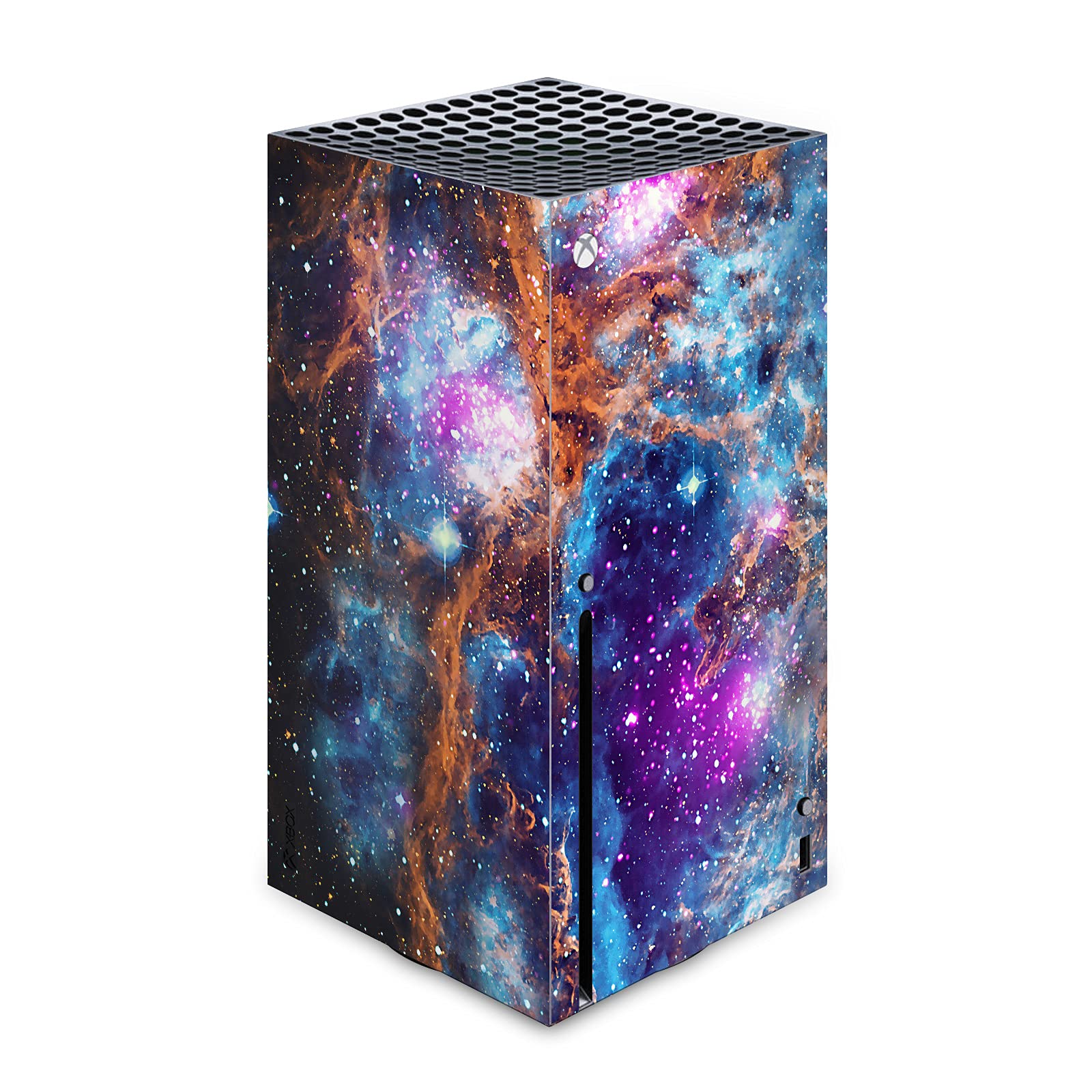 Head Case Designs Oficjalnie Licencjonowany Cosmo18 Mglawica homara Sztuka Mix Naklejka Winylu Skóry Naklejka Pokrywa Kompatybilny z Xbox Series X Console